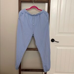 Cotton On Light Blue Track Pants